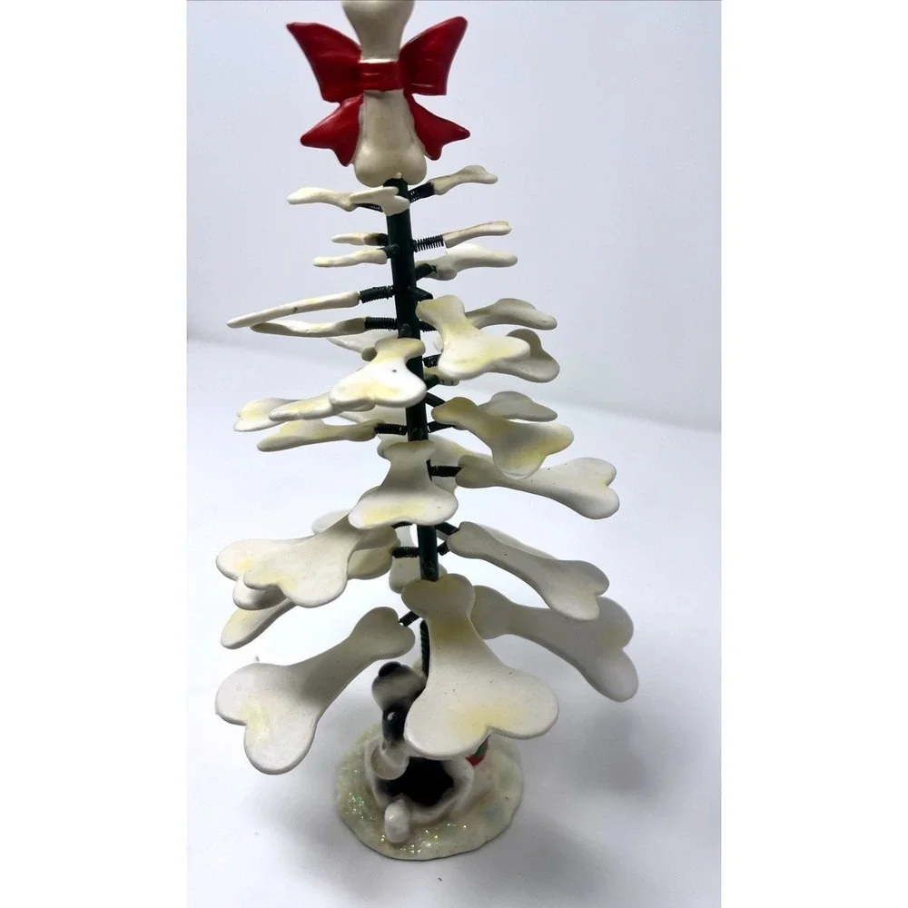 Christmas Dog Puppy Bones Chimes 10